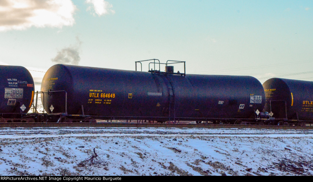 UTLX Tank Car